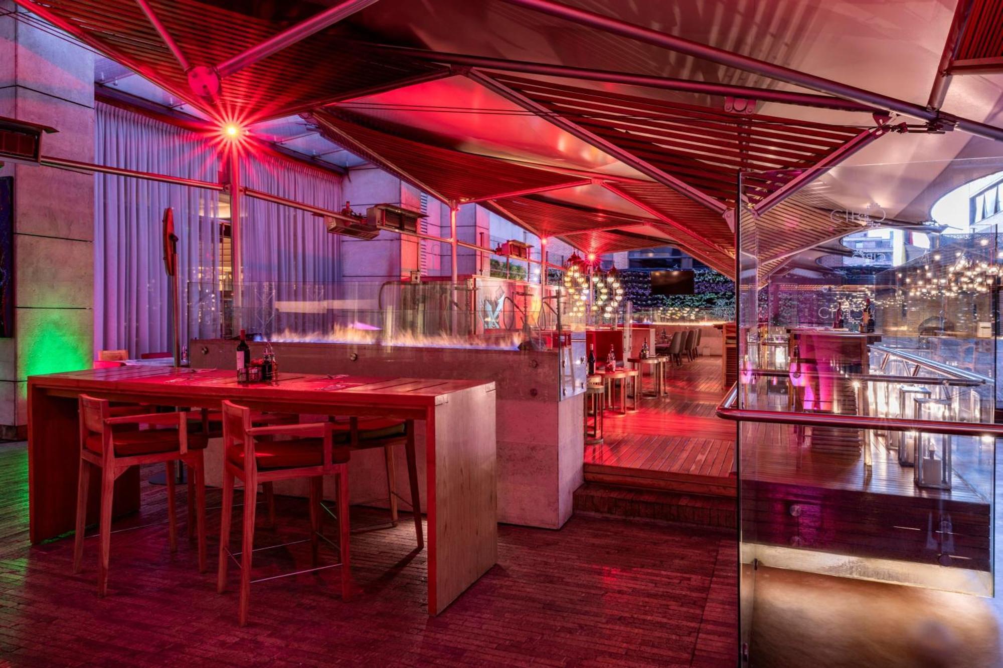 Jw Marriott Hotel Bogotá Zewnętrze zdjęcie